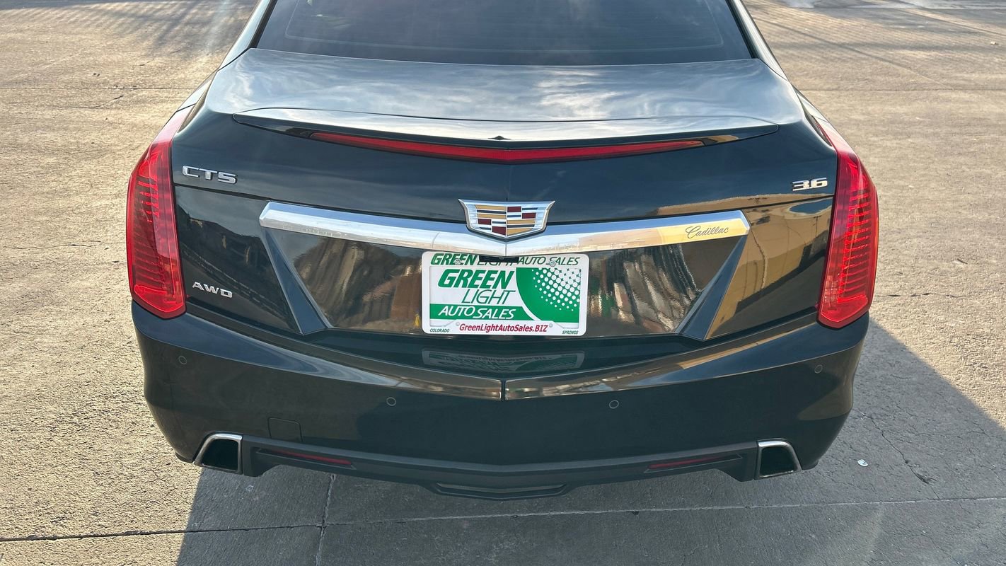 Used 2017 Cadillac CTS Luxury image 14