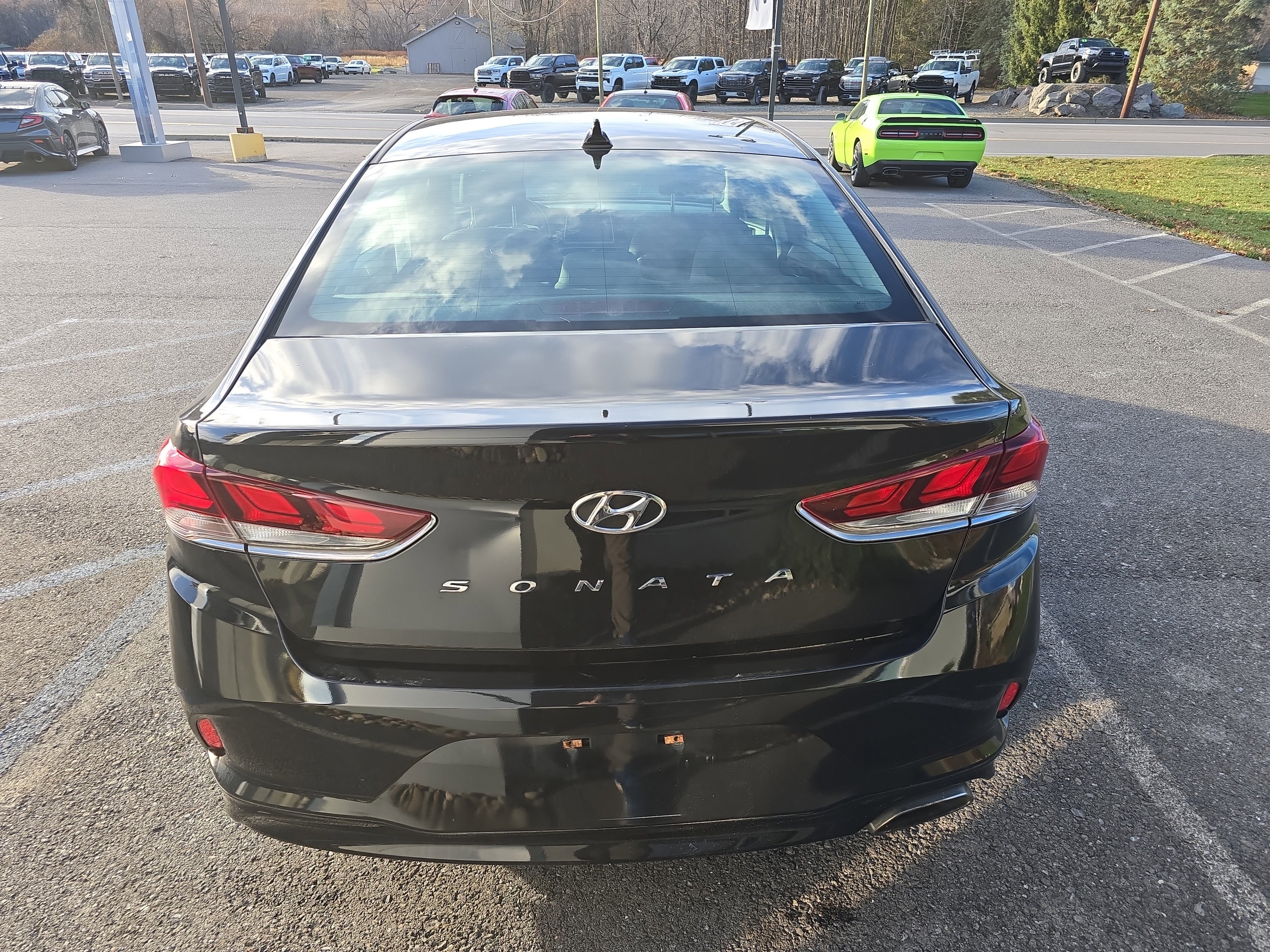 Used 2018 Hyundai Sonata SEL image 4