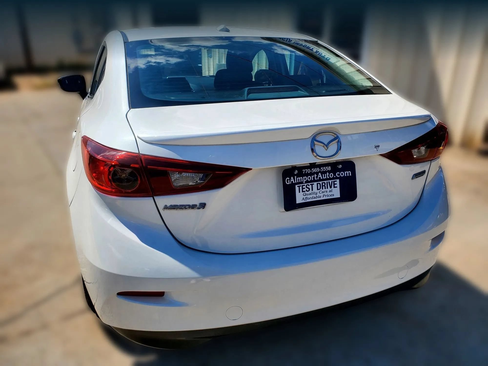 Used 2015 MAZDA MAZDA3 i Grand Touring FWD image 10