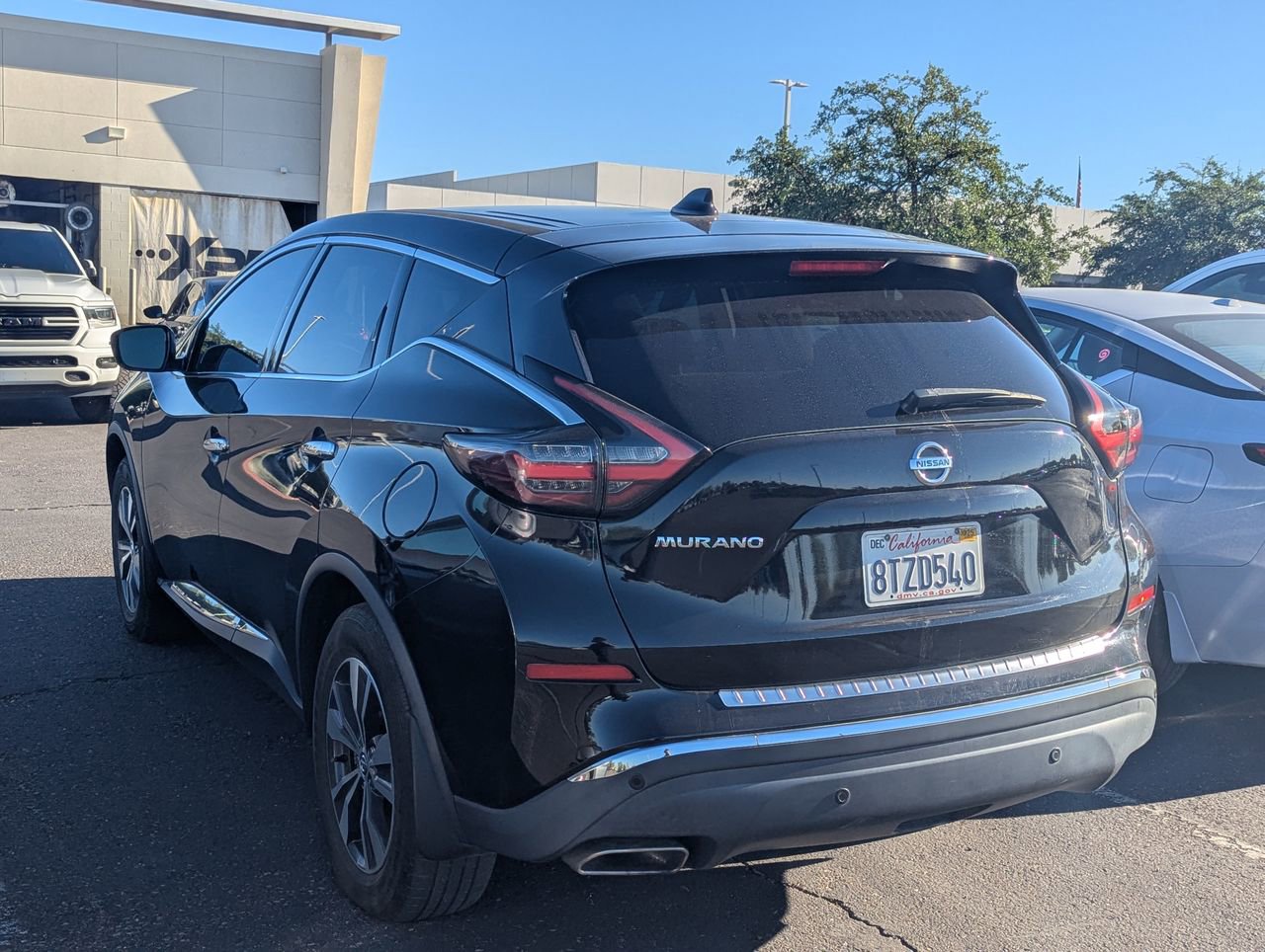 Certified 2020 Nissan Murano S w/ Technology Package image 7