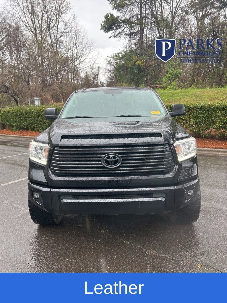 Used 2017 Toyota Tundra Platinum image 2