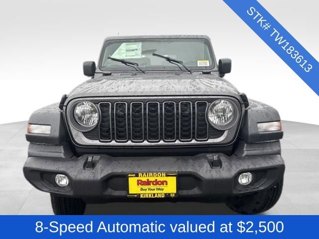 New 2026 Jeep Wrangler Sport image 2