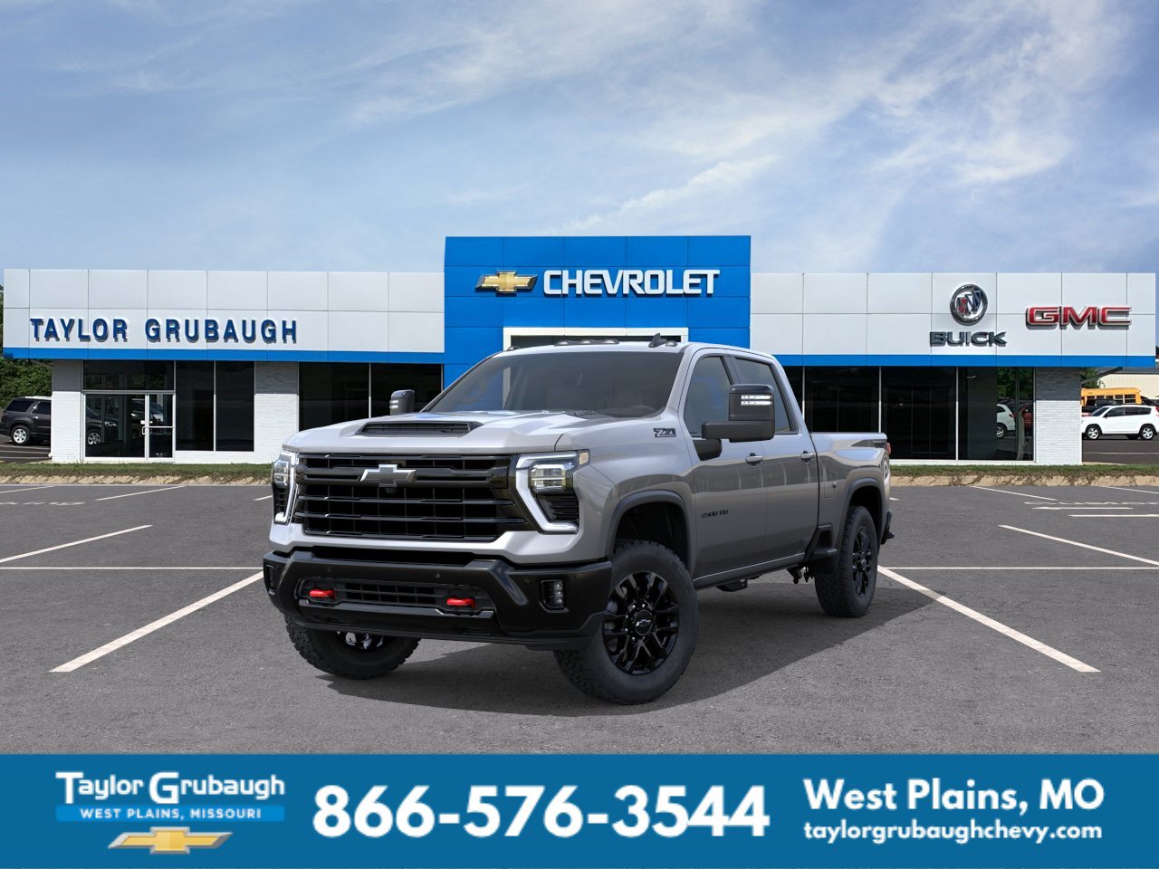 New 2026 Chevrolet Silverado 3500 LT w/ Trail Boss Package AWD/4WD image 8