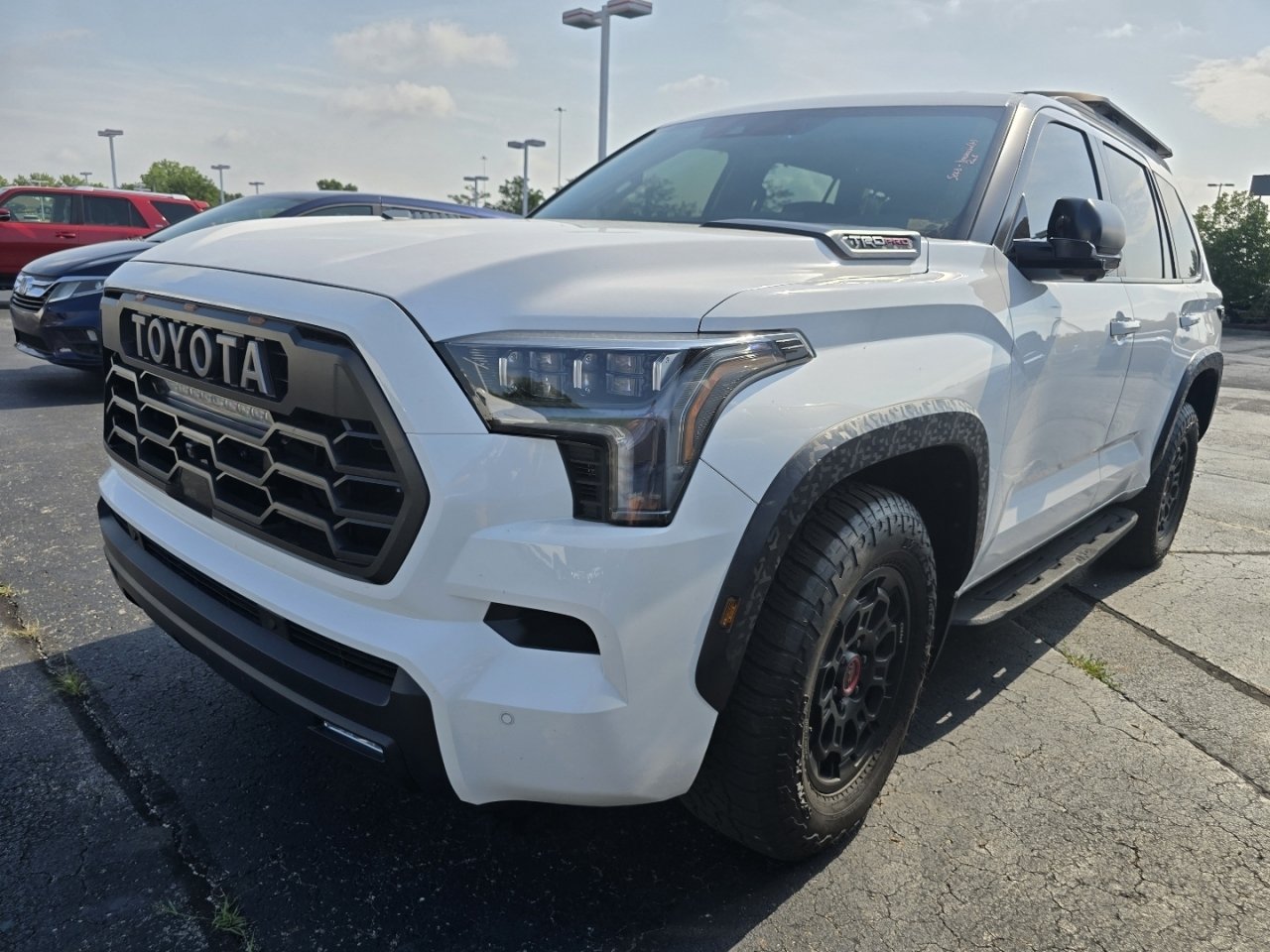 Used 2025 Toyota Sequoia TRD Pro AWD/4WD image 3
