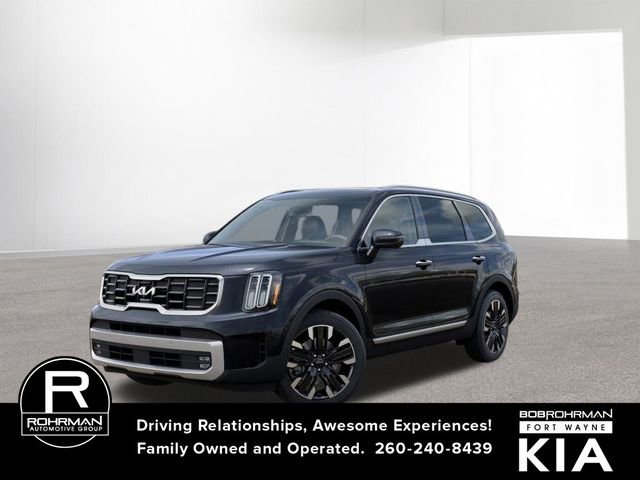 New 2025 Kia Telluride SX