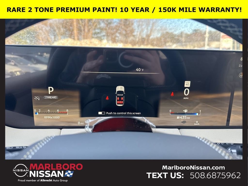 New 2026 Nissan Armada Platinum Reserve w/ Accent Package image 31