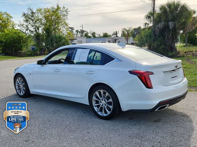 Certified 2024 Cadillac CT5 Premium Luxury w/ Parking Package RWD image 3