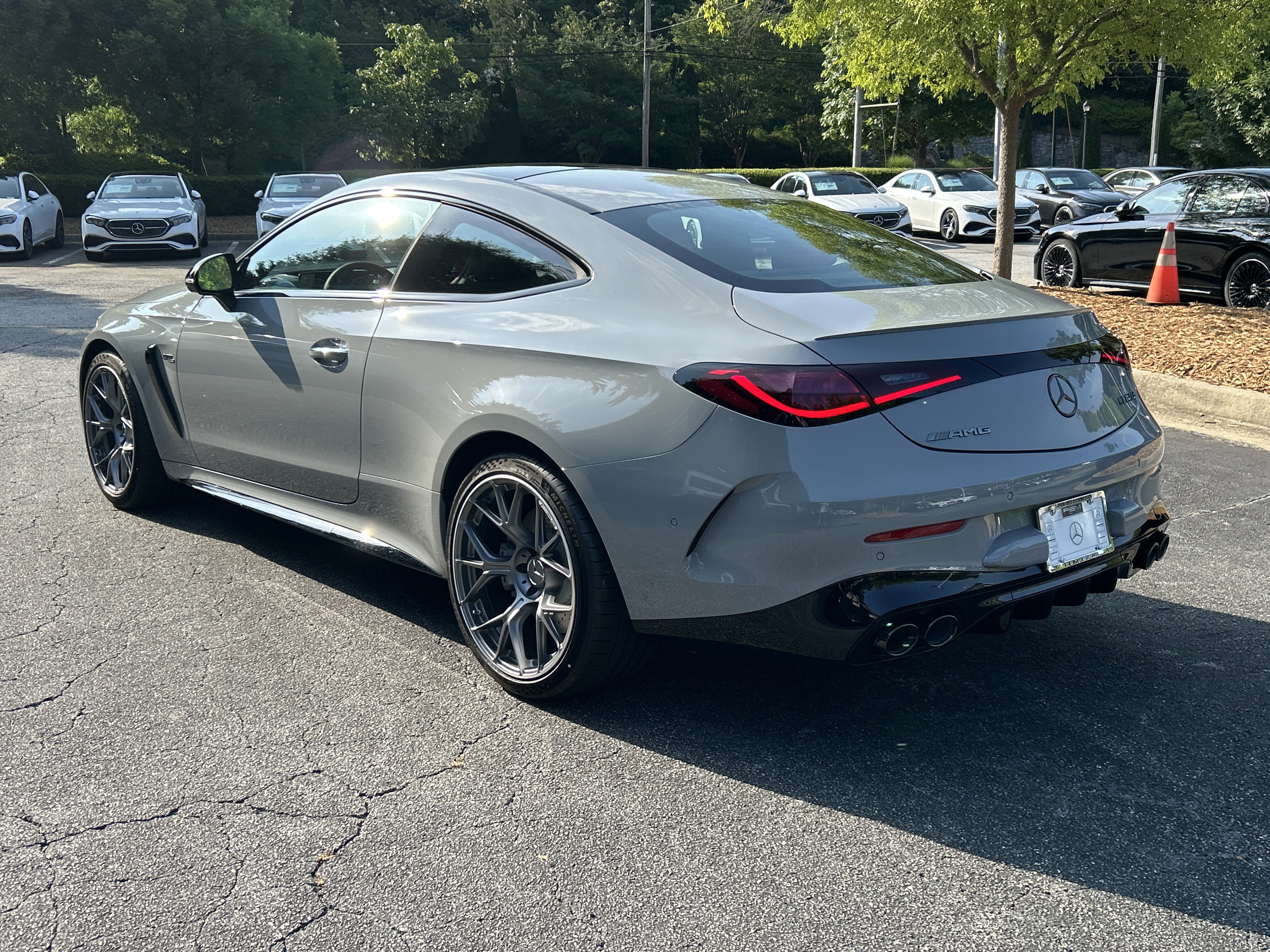 New 2026 Mercedes-Benz CLE 53 AMG 4MATIC Coupe image 11