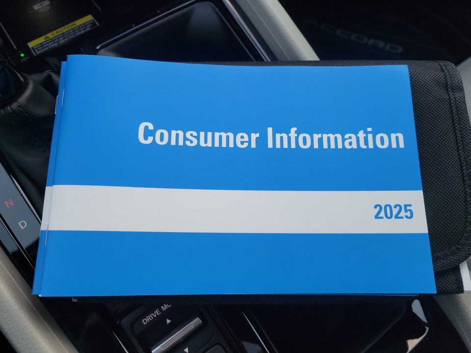 Used 2025 Honda Accord EX-L image 37