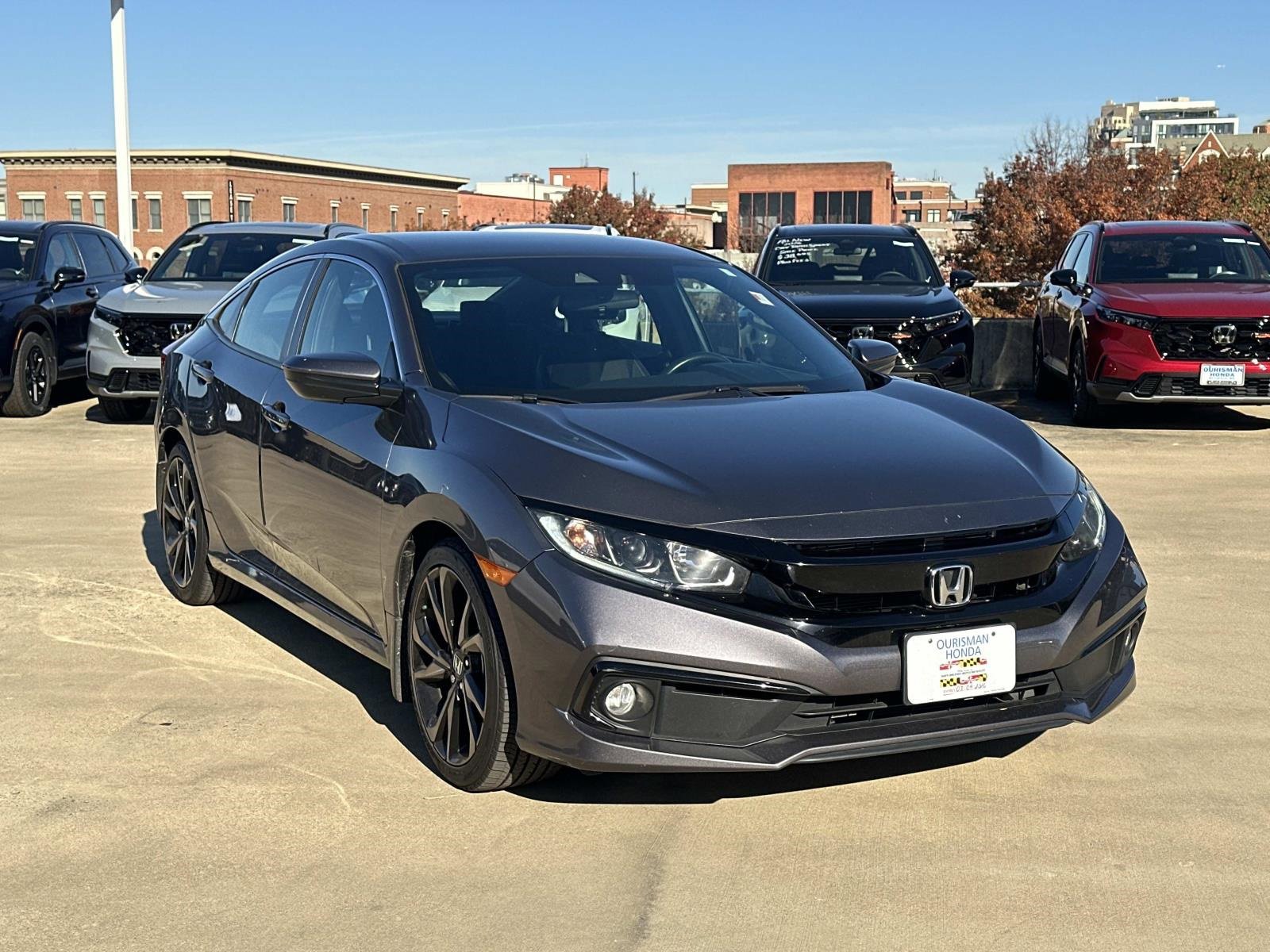 Used 2019 Honda Civic Sport