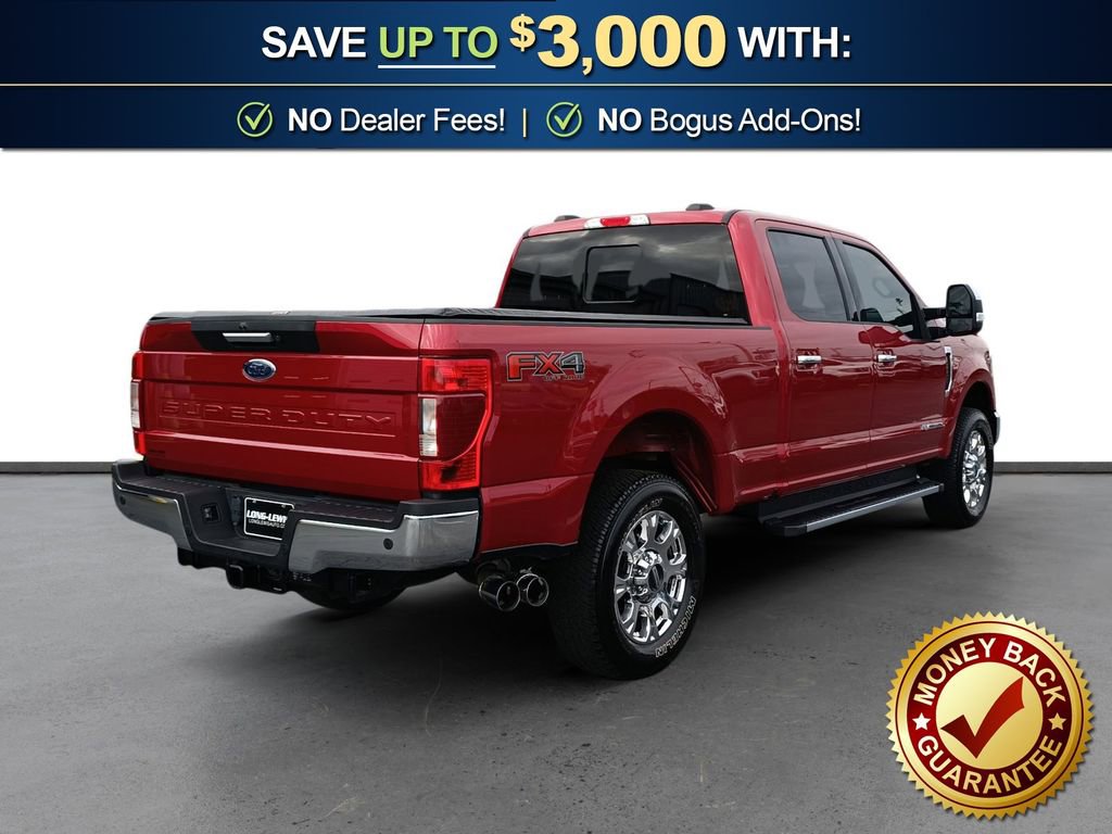 Used 2022 Ford F250 Lariat w/ Chrome Package image 7