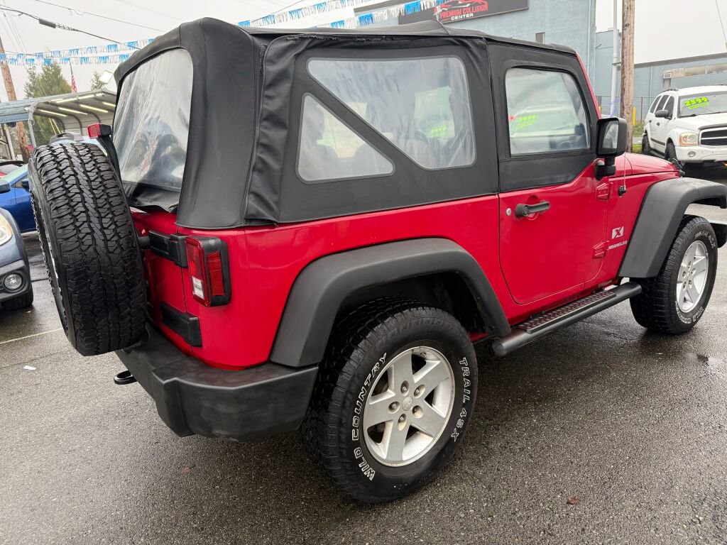 Used 2008 Jeep Wrangler X image 7