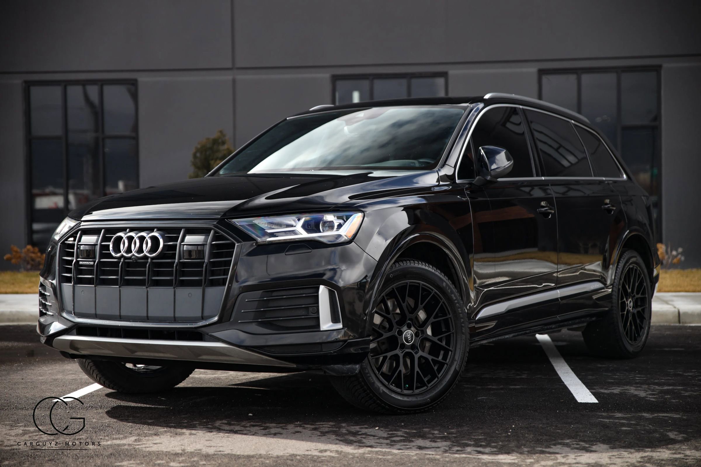 Used 2020 Audi Q7 2.0T Premium Plus w/ Premium Plus Package image 3