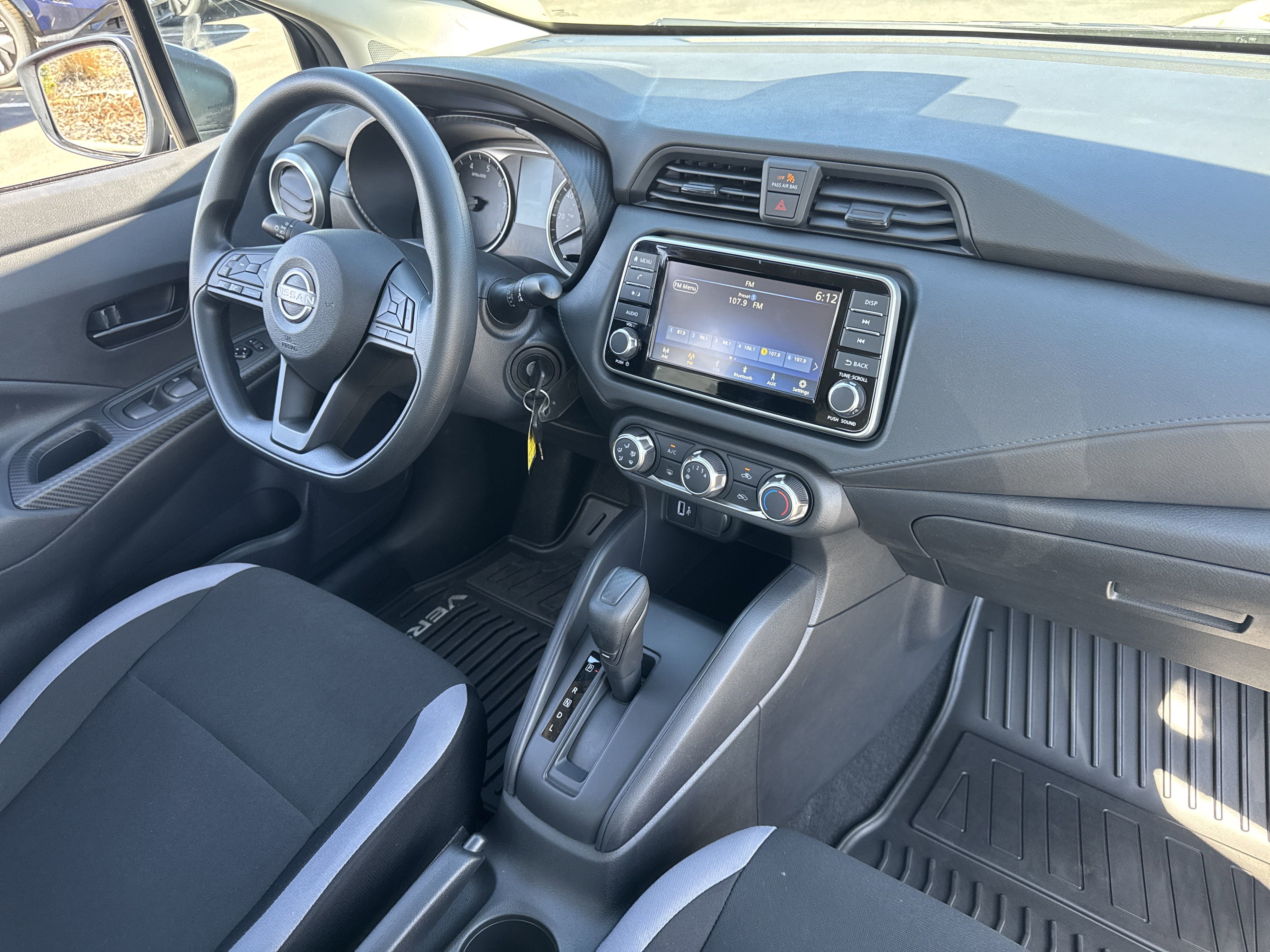 New 2025 Nissan Versa S w/ Trunk Package FWD image 20