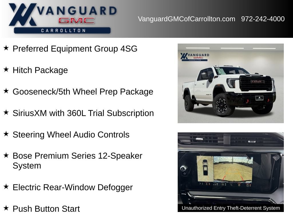New 2026 GMC Sierra 2500 AT4X AWD/4WD image 6