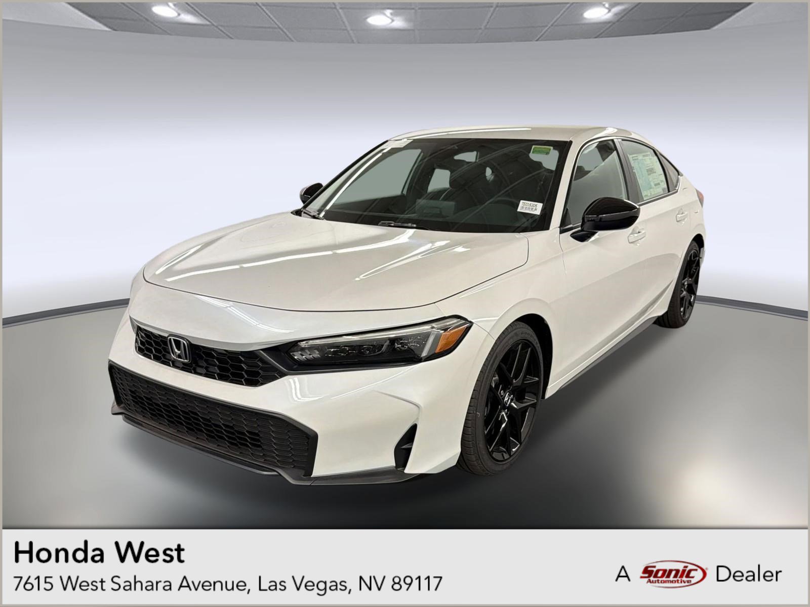 New 2026 Honda Civic Sport