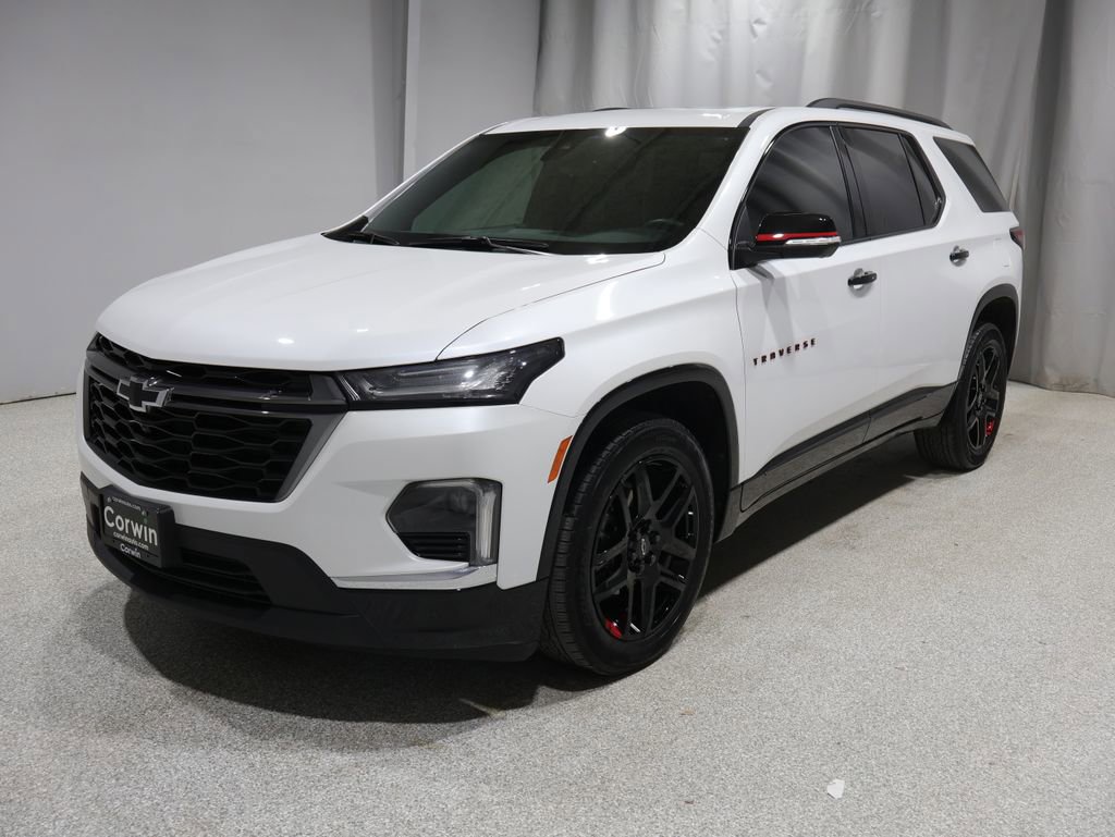 Used 2023 Chevrolet Traverse Premier w/ Redline Edition AWD/4WD image 6