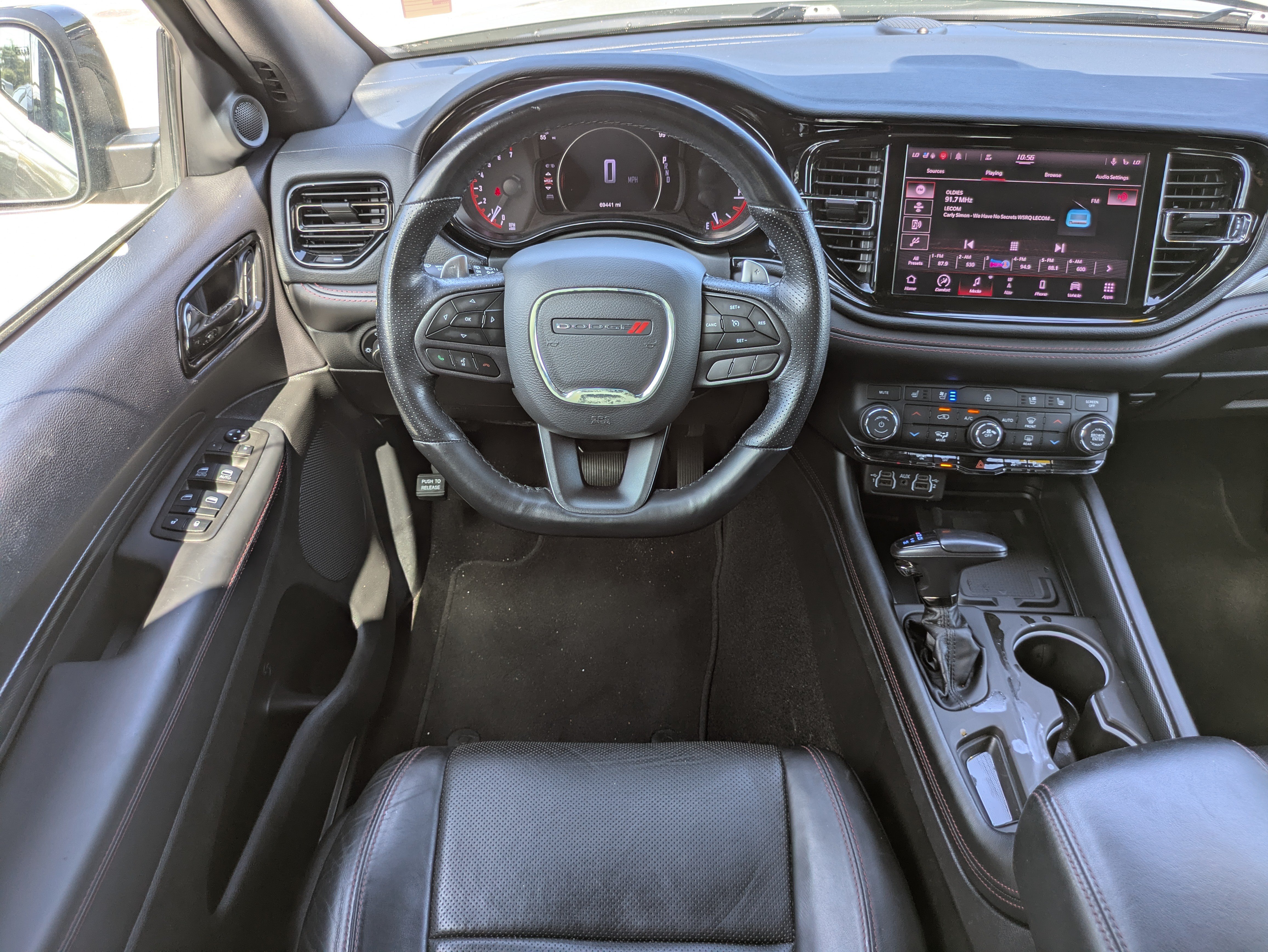 Used 2021 Dodge Durango R/T w/ Blacktop Package RWD image 16