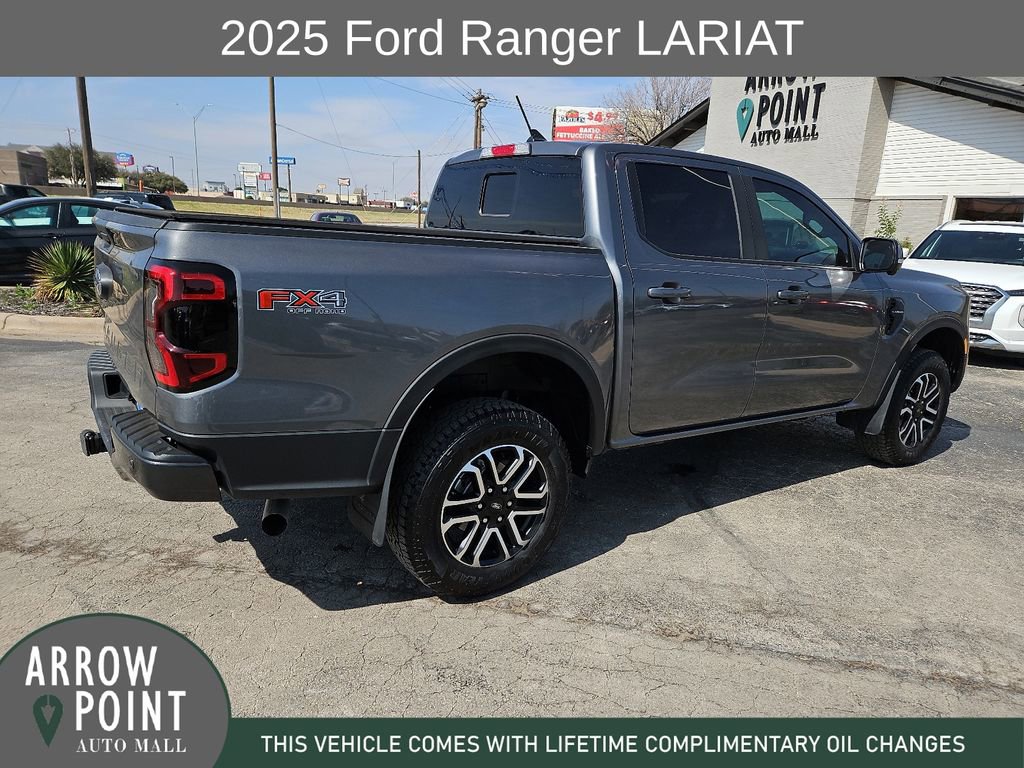 Used 2025 Ford Ranger Lariat w/ FX4 Off-Road Package image 12