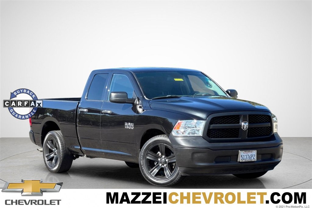 Used 2018 RAM 1500 Tradesman w/ Popular Equipment Group