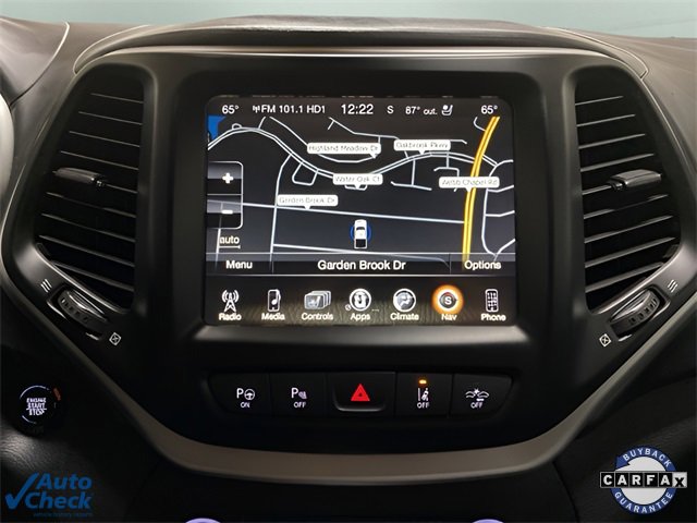 Used 2017 Jeep Cherokee Overland w/ Technology Group image 36