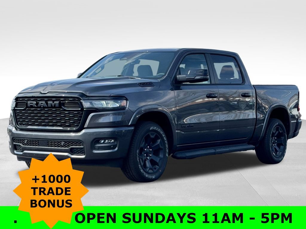 New 2026 RAM 1500 Big Horn AWD/4WD image 3
