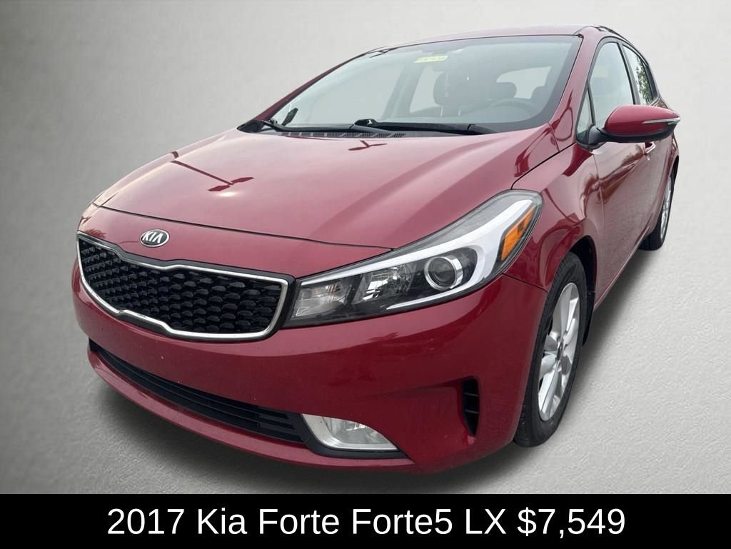 Used 2017 Kia Forte LX w/ Option Group 020 FWD image 7