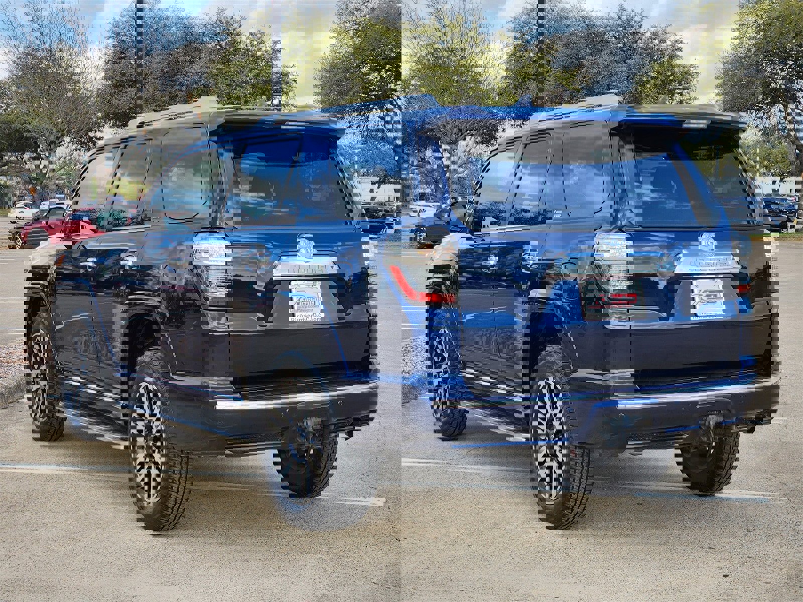 Used 2022 Toyota 4Runner Limited image 4