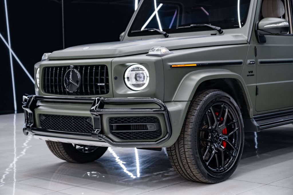 Used 2024 Mercedes-Benz G 63 AMG 4MATIC image 4