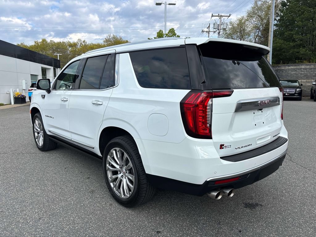 Used 2022 GMC Yukon Denali w/ Max Trailering Package AWD/4WD image 6