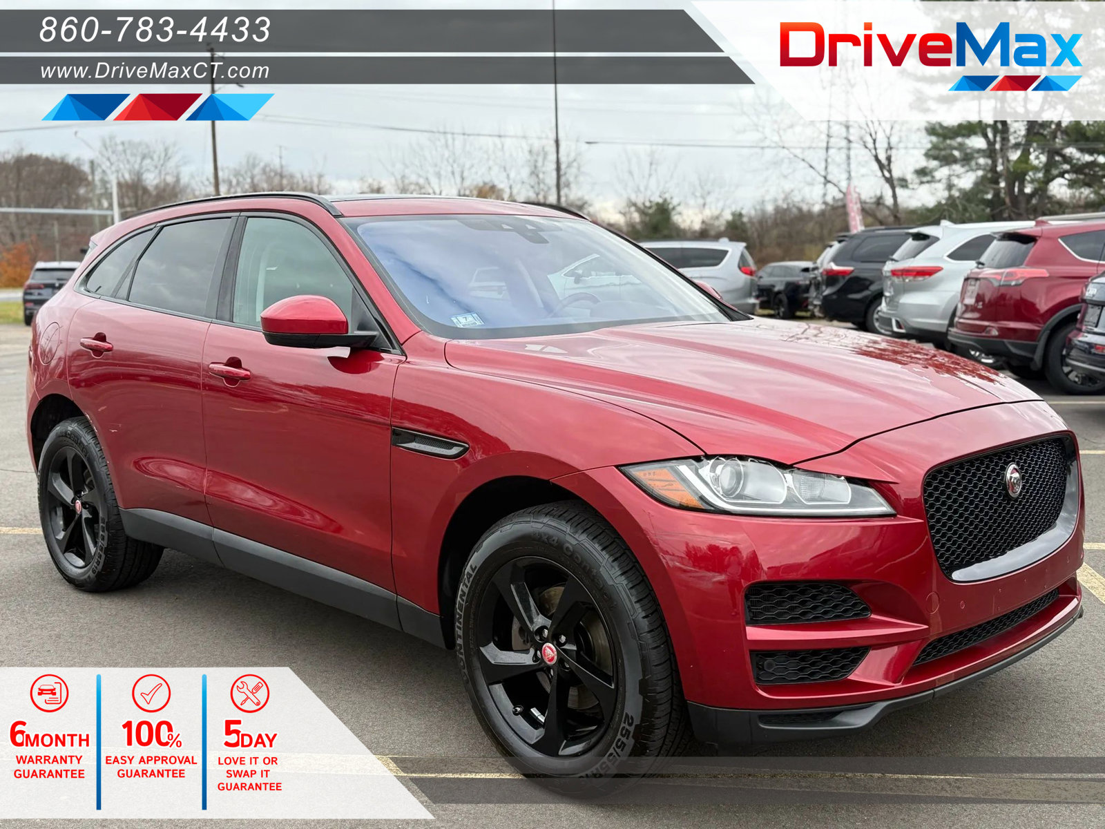 Used 2019 Jaguar F-PACE Premium image 1