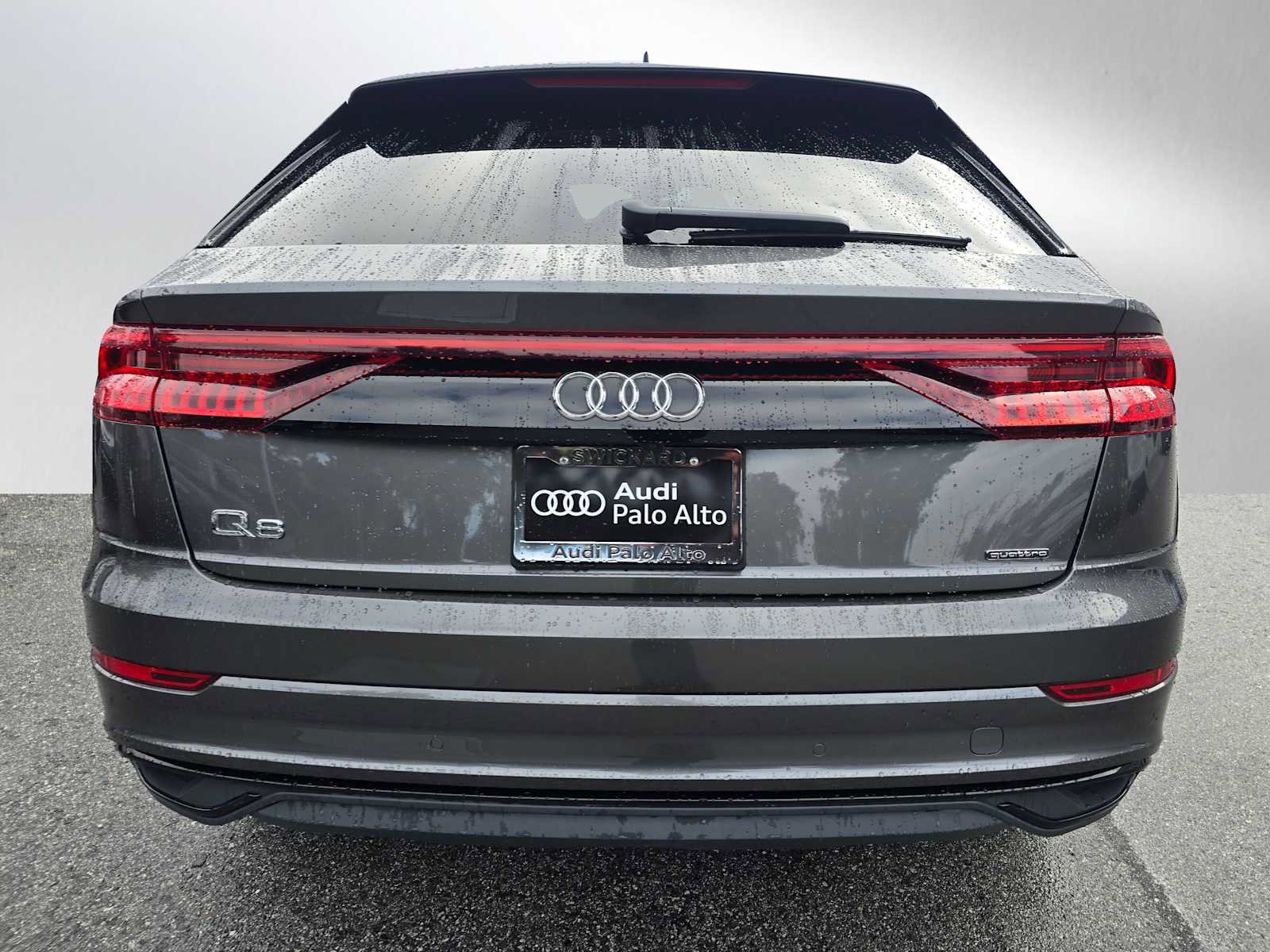 Used 2020 Audi Q8 Premium w/ Black Optic Package image 4