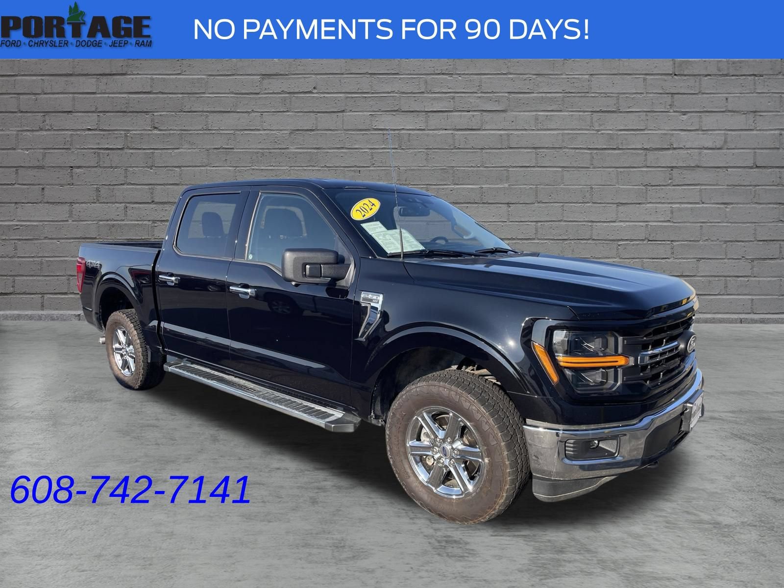 Used 2024 Ford F150 XLT