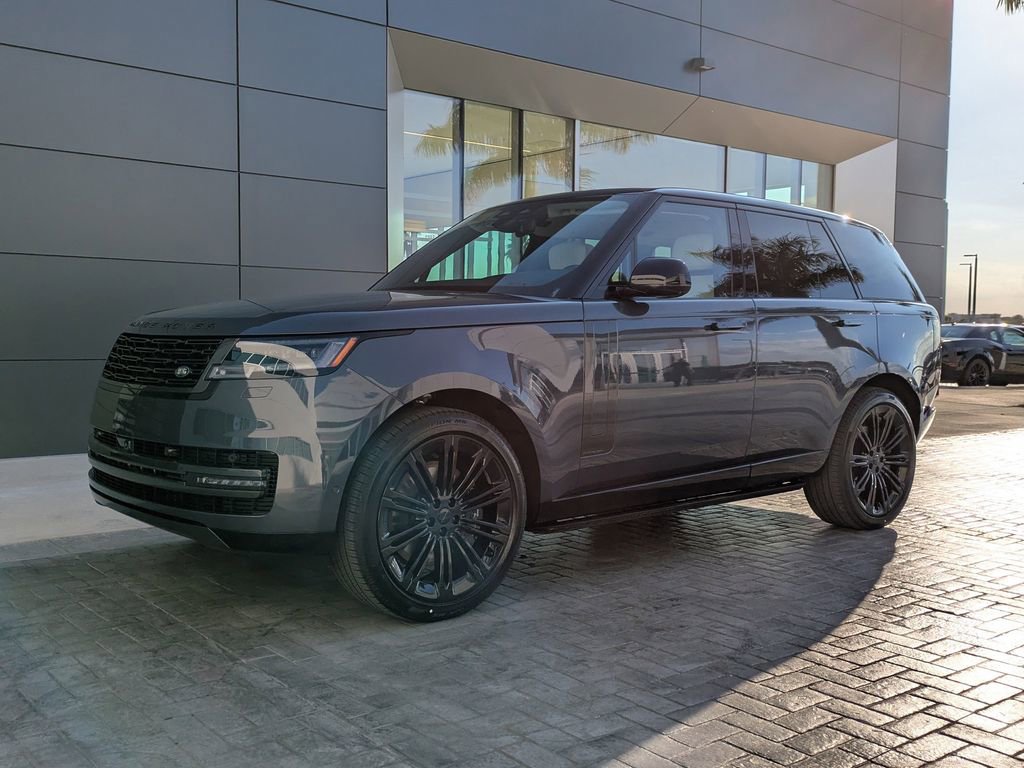 New 2026 Land Rover Range Rover Autobiography image 1