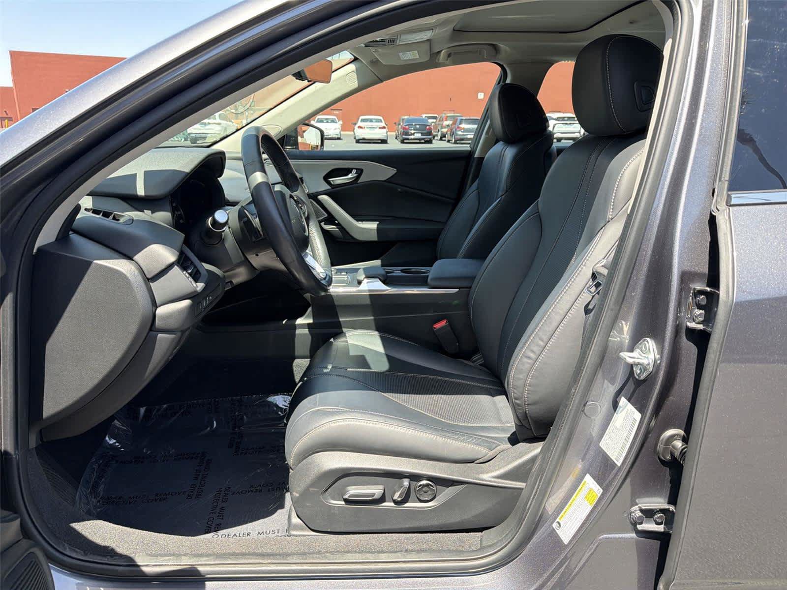 Certified 2023 Acura TLX w/ Technology Package FWD image 12