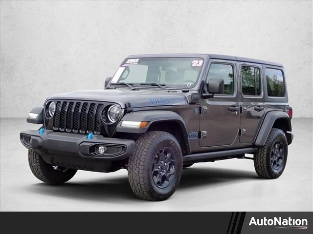 Used 2023 Jeep Wrangler Unlimited w/ Cold Weather Group AWD/4WD image 1