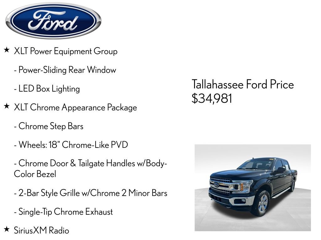 Used 2019 Ford F150 XLT w/ Equipment Group 302A Luxury image 13