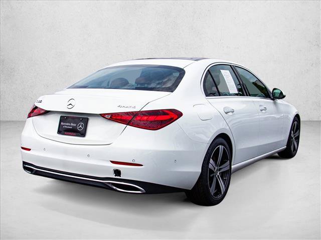 Certified 2026 Mercedes-Benz C 300 4MATIC Sedan image 5