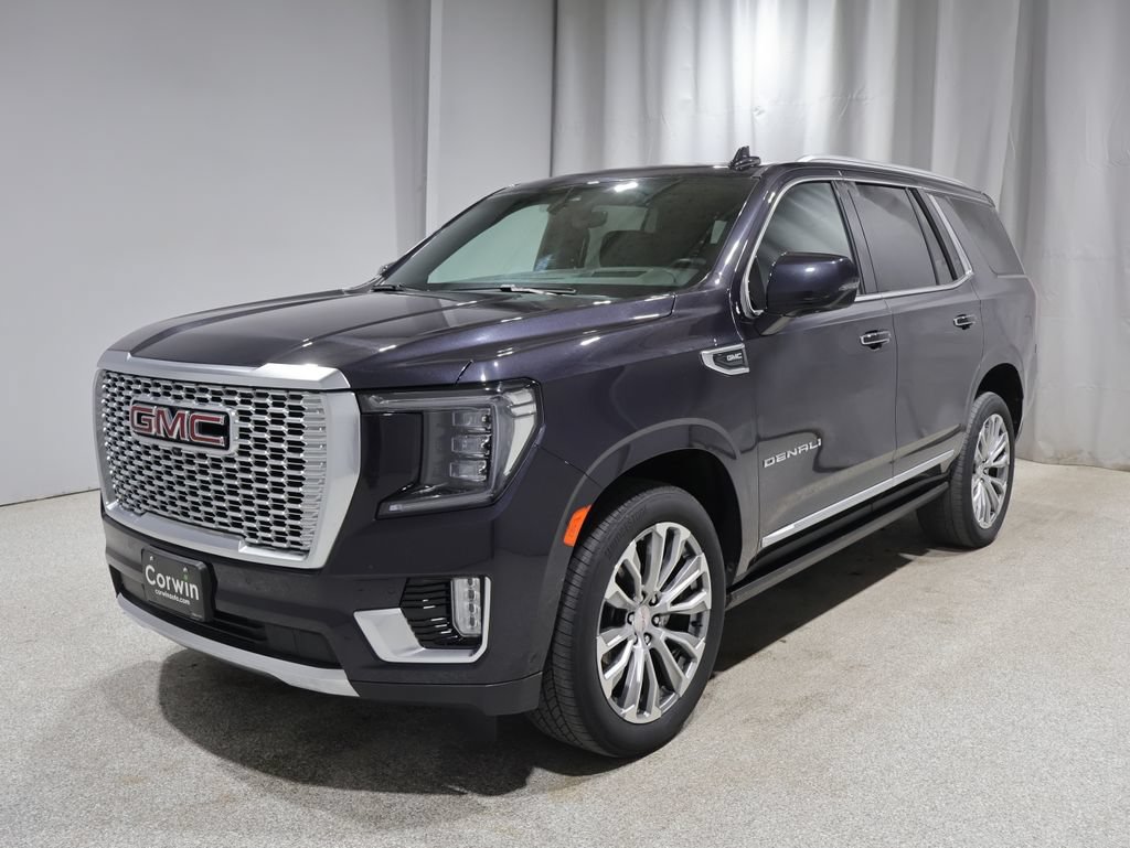 Used 2024 GMC Yukon Denali w/ Denali Reserve Package AWD/4WD image 8