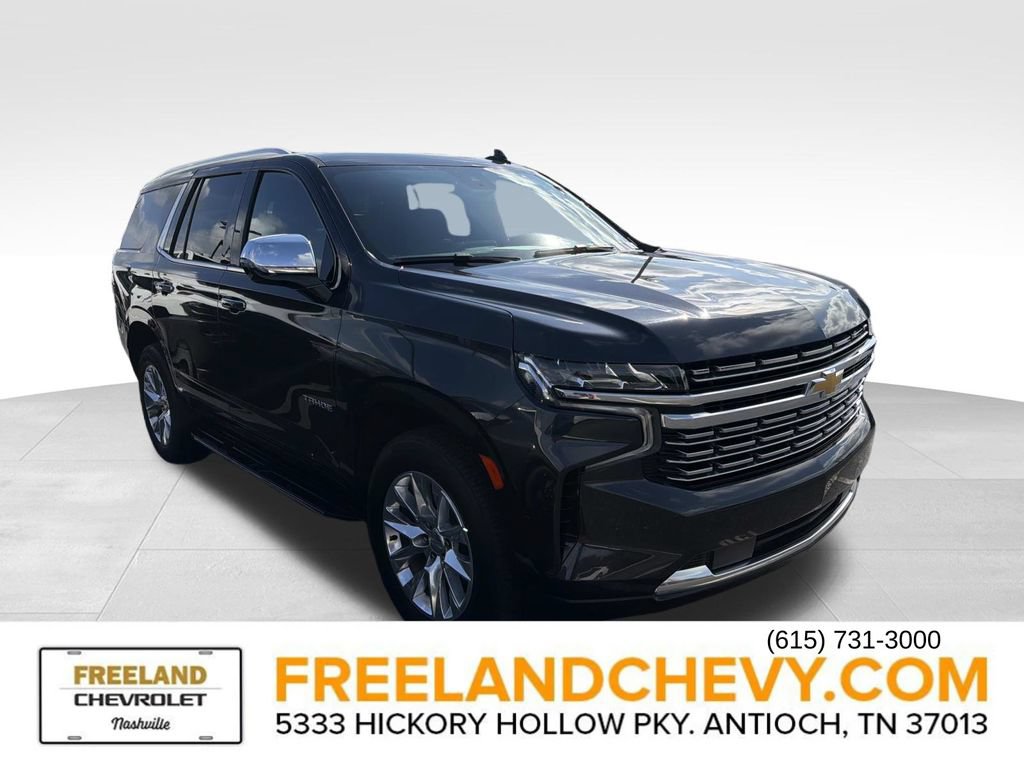 Used 2024 Chevrolet Tahoe Premier RWD image 1