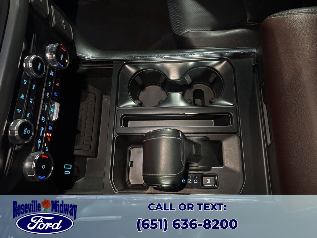 Used 2023 Ford F150 Lariat w/ Equipment Group 502A High image 18