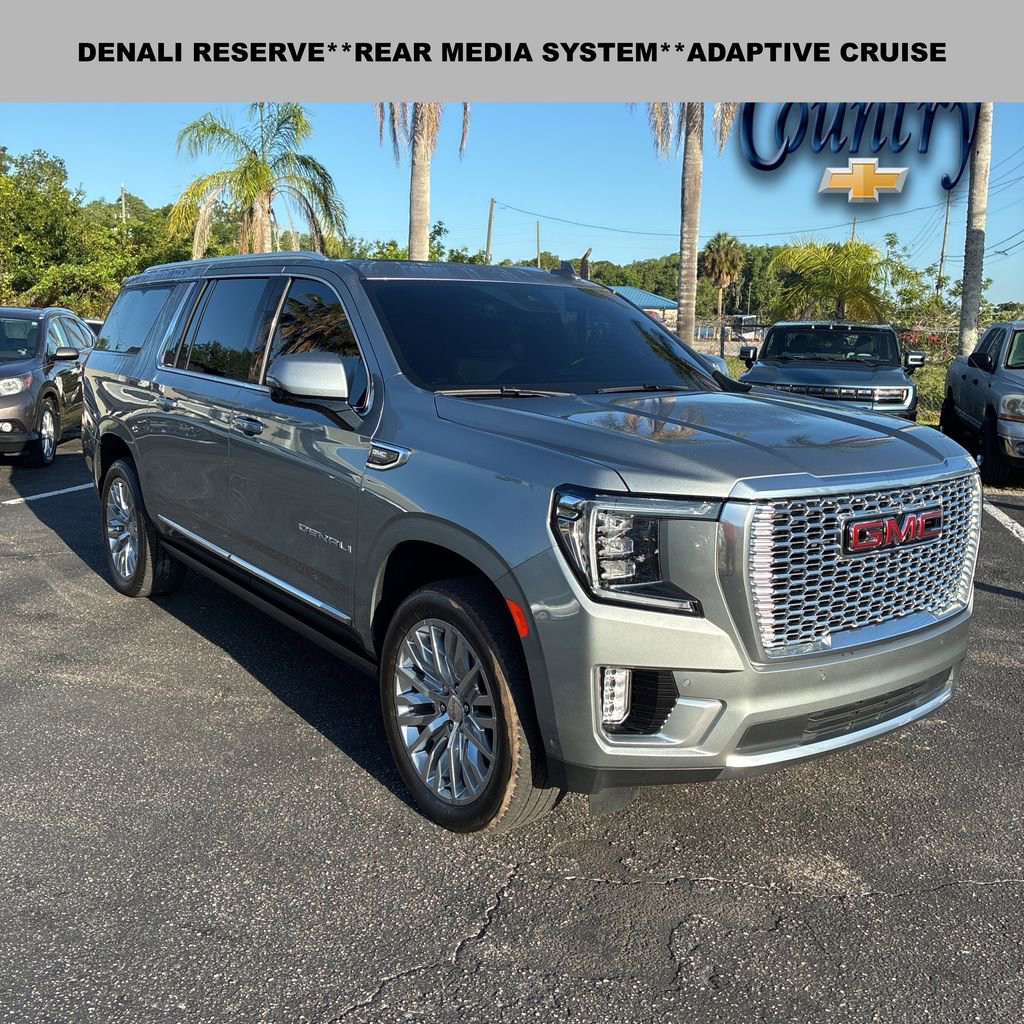 Used 2024 GMC Yukon XL Denali w/ Denali Reserve Package