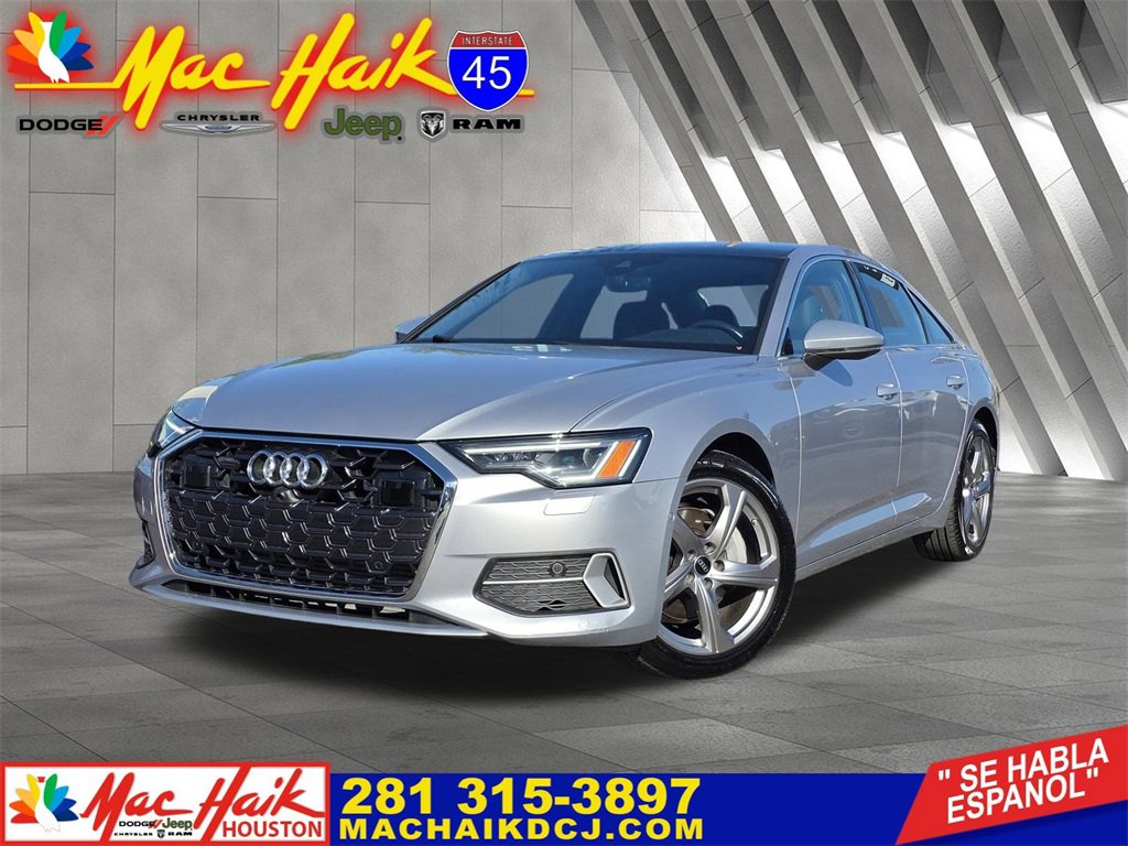 Used 2024 Audi A6 Premium Plus