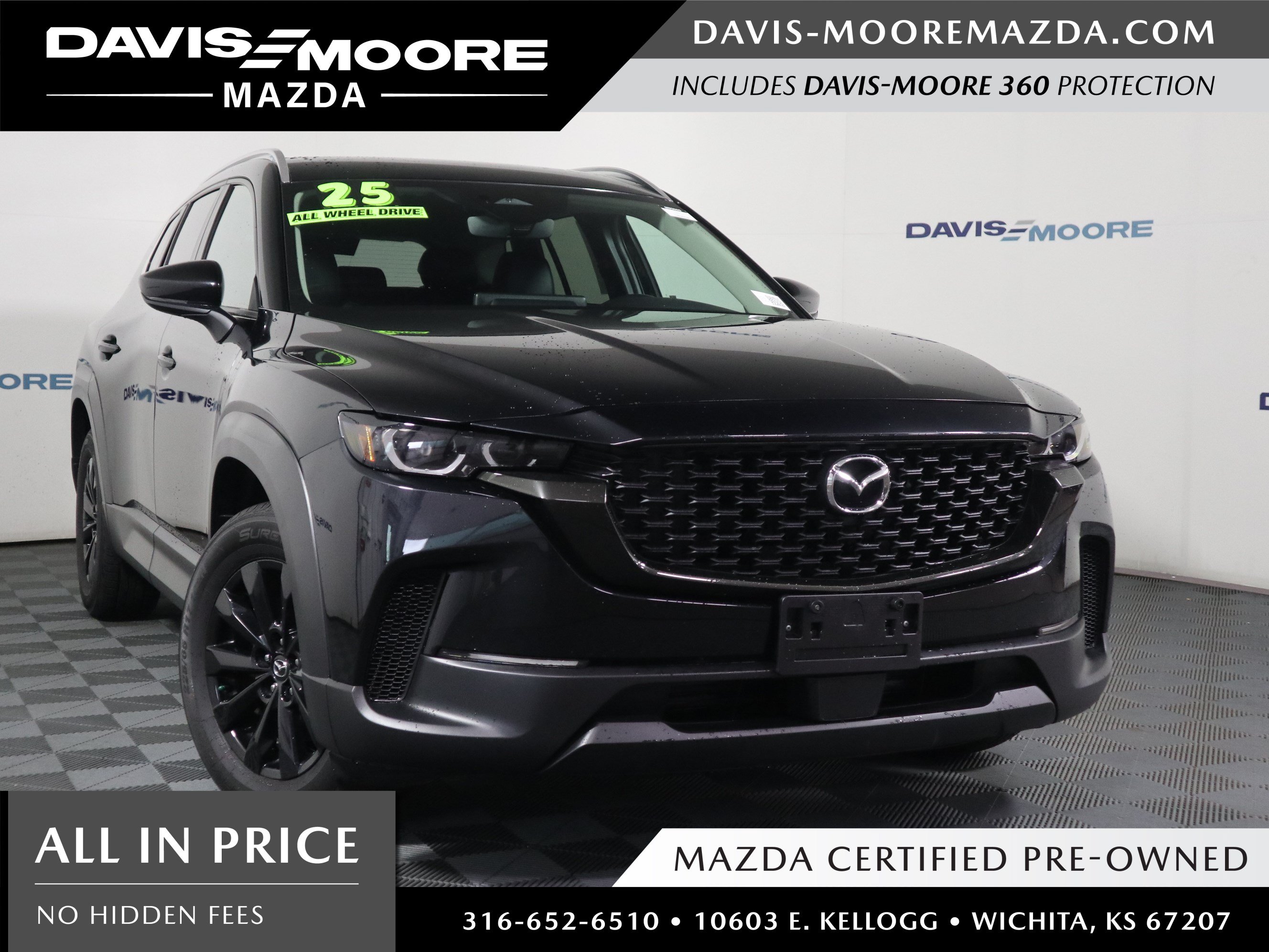 Certified 2025 MAZDA CX-50 AWD 2.5 S w/ Preferred Package image 1