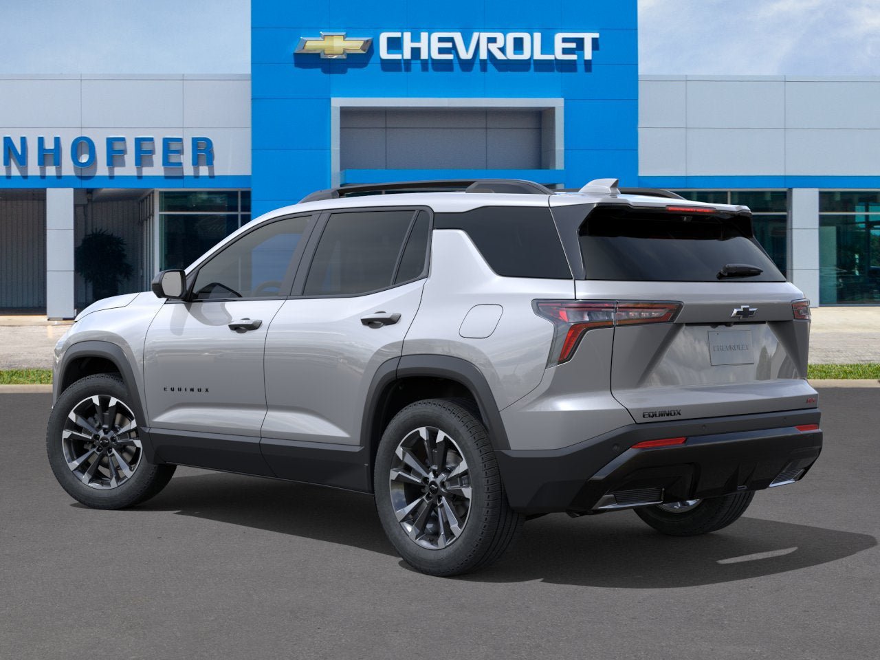 New 2027 Chevrolet Equinox RS w/ Safety and Technology Package FWD image 3