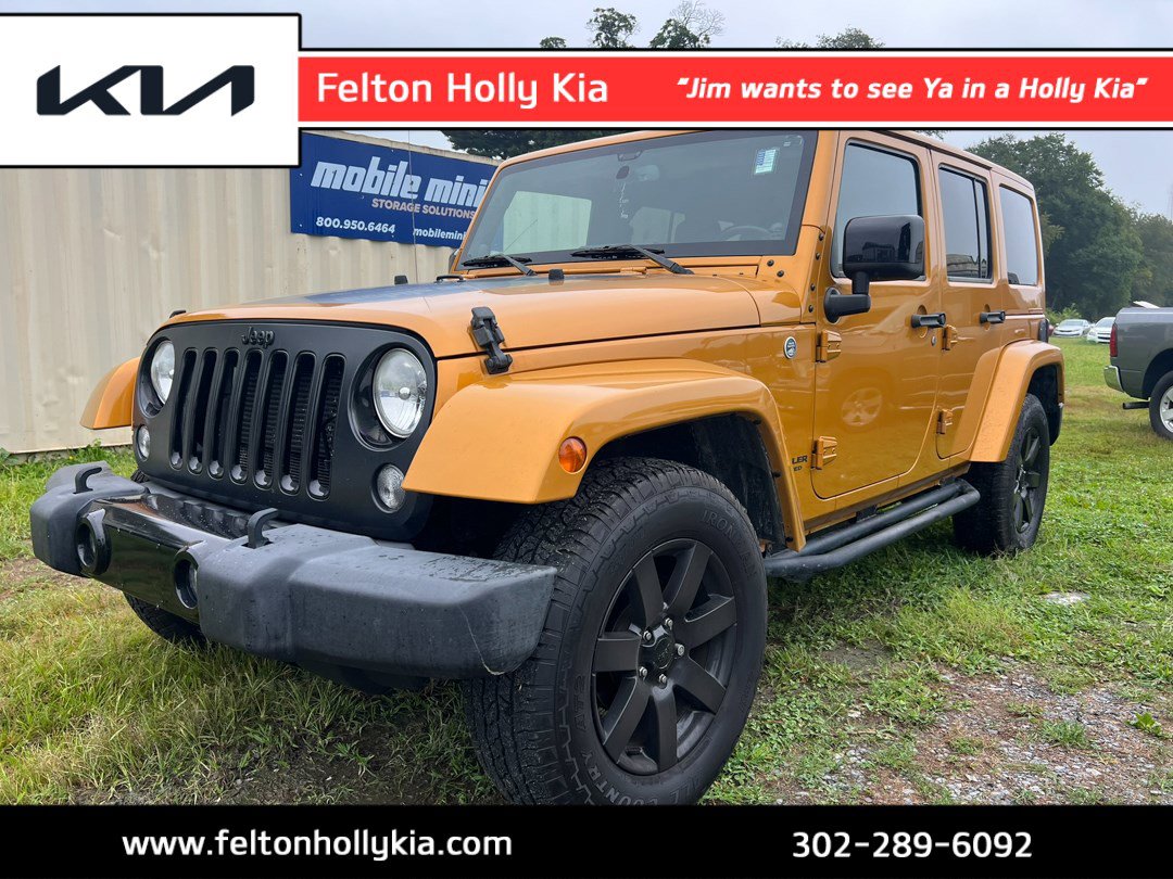 Used 2014 Jeep Wrangler Altitude image 1