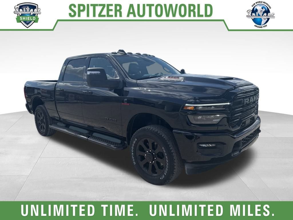 New 2025 RAM 2500 Laramie image 1