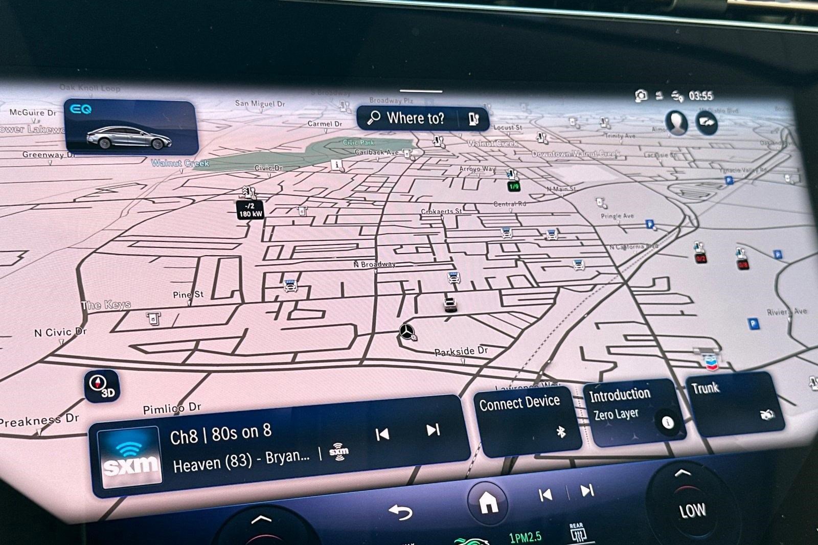 Used 2023 Mercedes-Benz EQS 580 4MATIC Sedan image 27