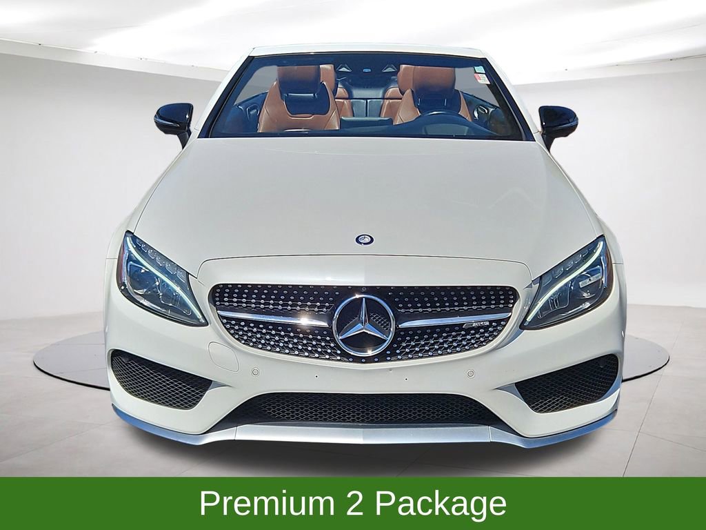 Used 2017 Mercedes-Benz C 43 AMG 4MATIC Cabriolet image 3