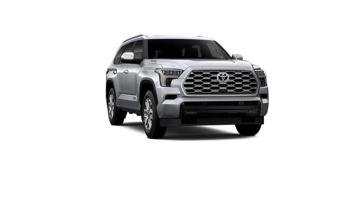 New 2026 Toyota Sequoia 1794 Edition image 16